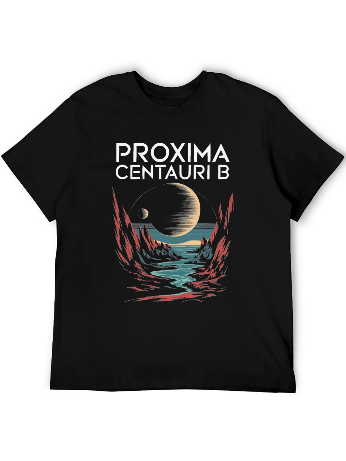 Proxima Centauri B Graphic T-Shirt