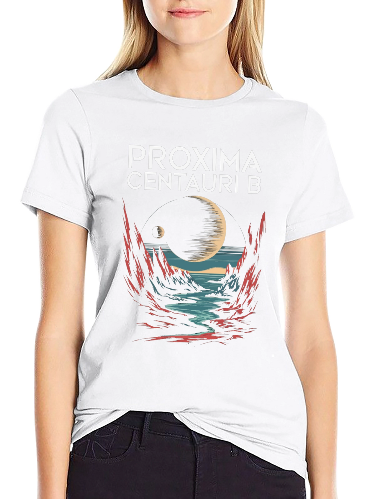 Proxima Centauri B Graphic T-Shirt