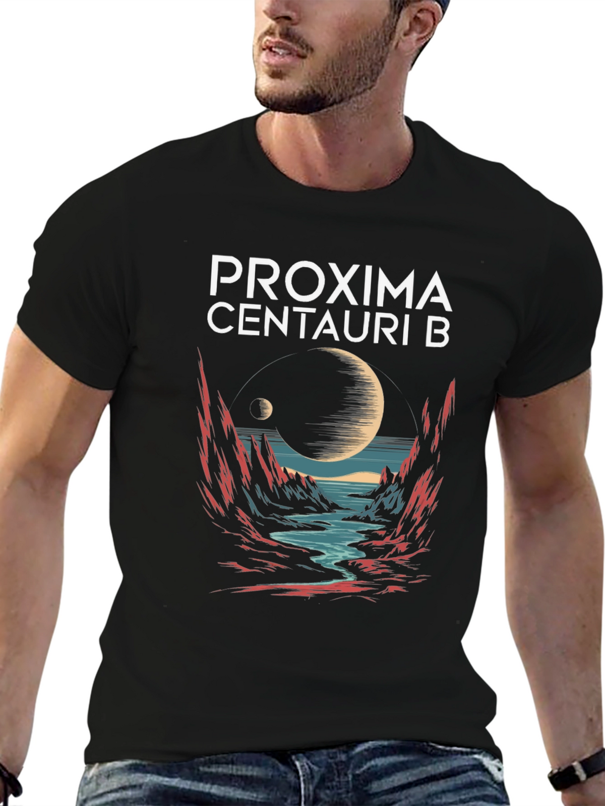 Proxima Centauri B Graphic T-Shirt