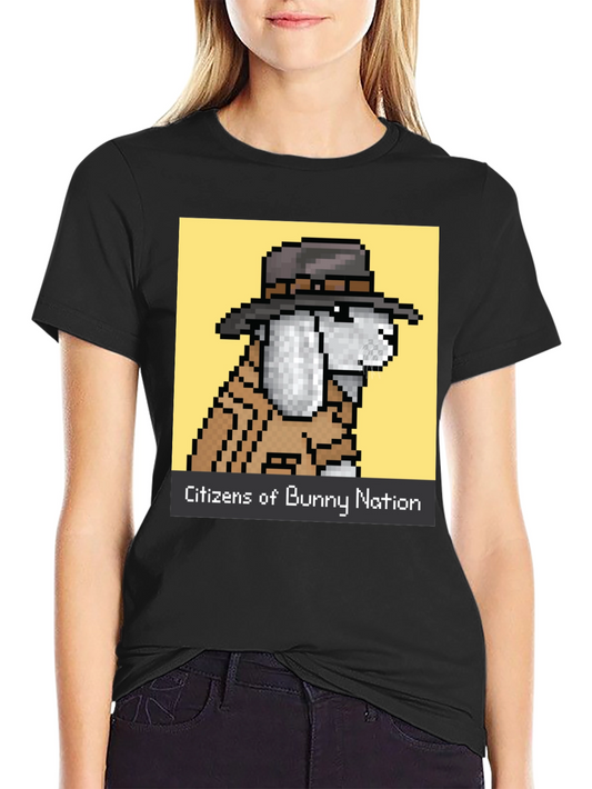 Citizens of Bunny Nation Graphic T-Shirt
