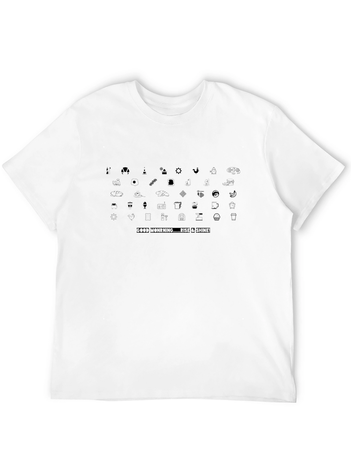 Good Morning Rise & Shine Graphic Tee