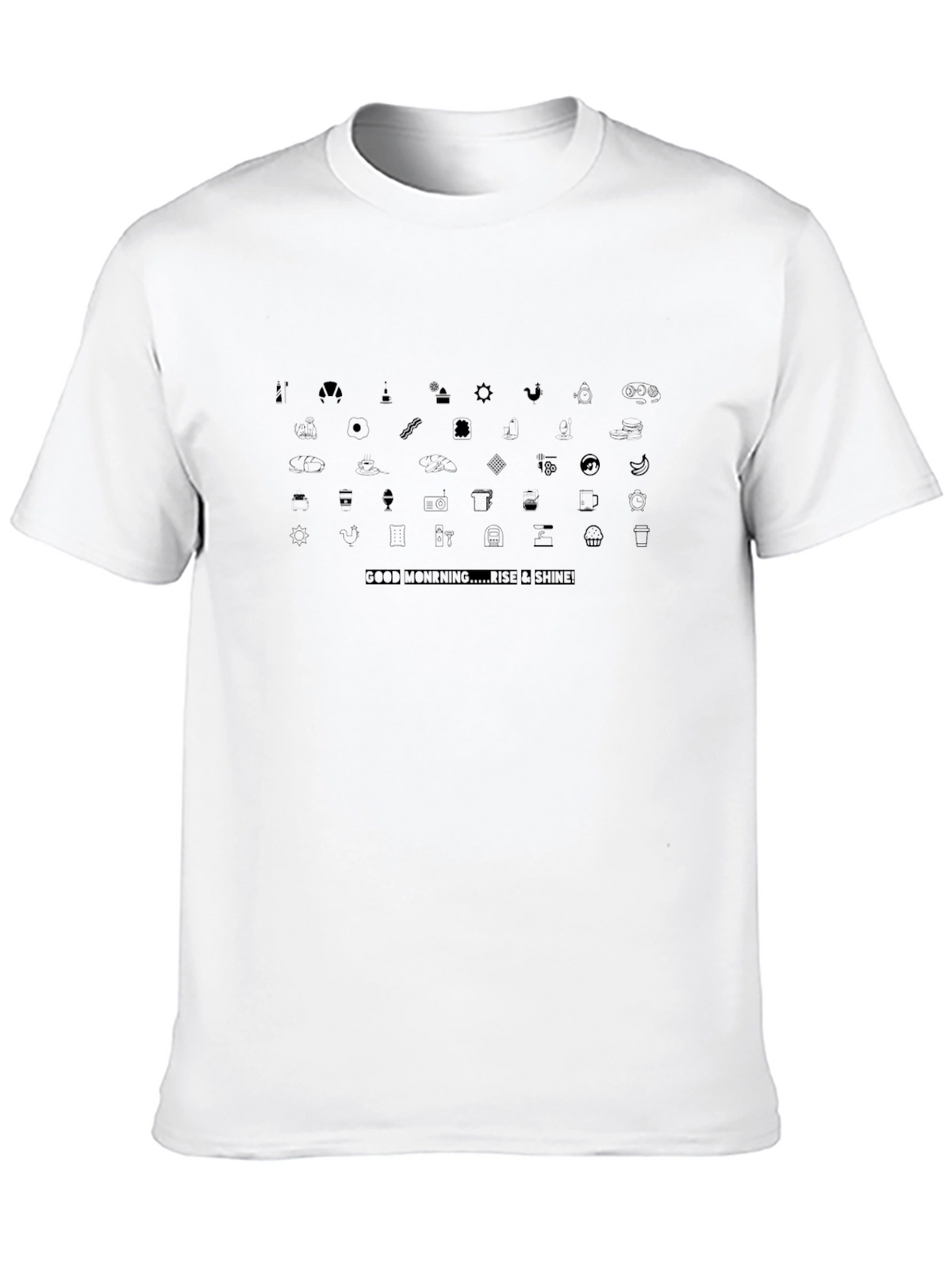 Good Morning Rise & Shine Graphic Tee