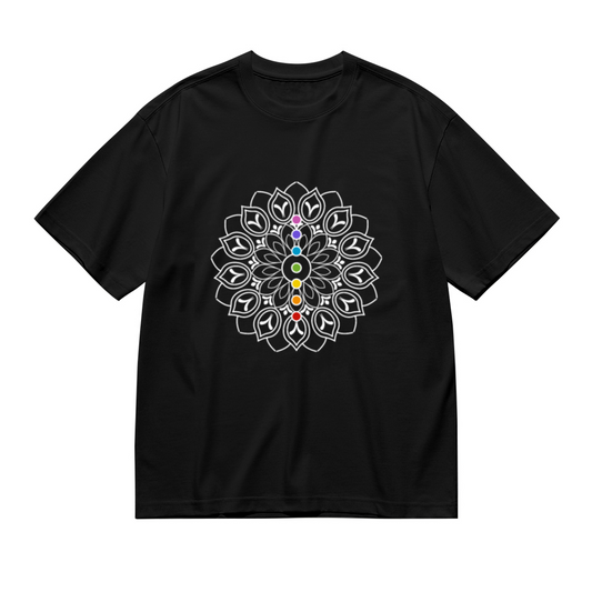 Seven Chakra Mandala Spiritual Yoga Meditation Shirt