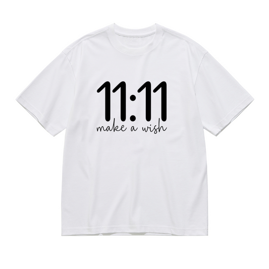 Minimal White Bow Chic Simple Casual Tee
