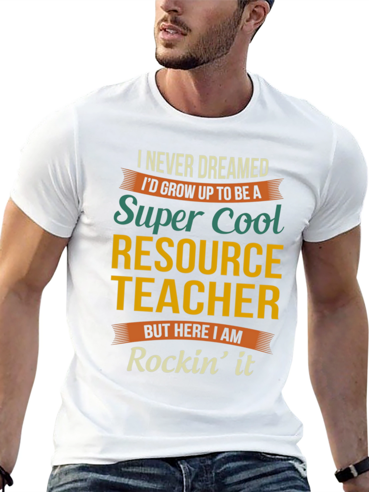 Super Cool Resource Teacher Graphic Tee