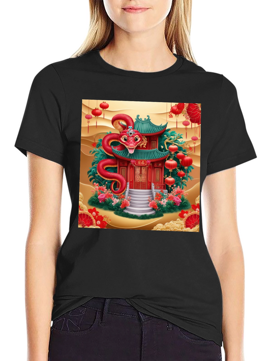 Year of the Snake T-Shirt: Chinese New Year Style