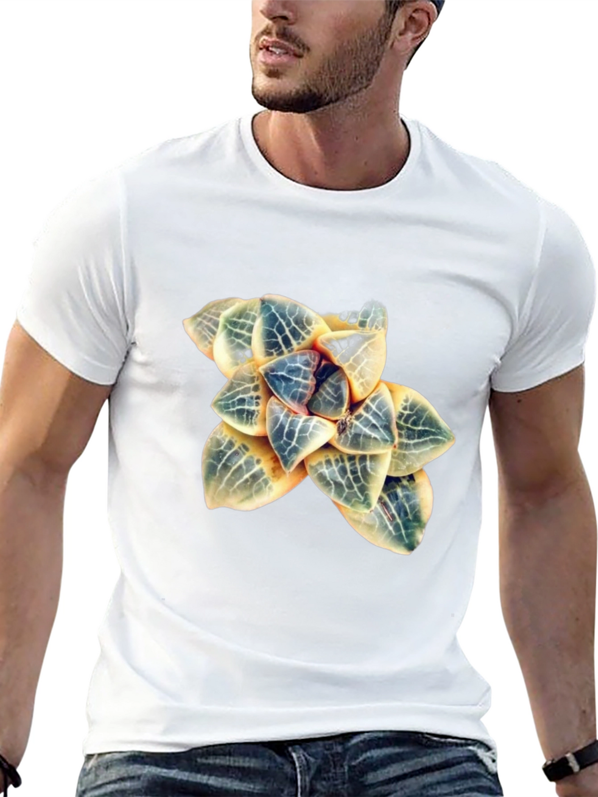 Botanical Haworthia T-Shirt