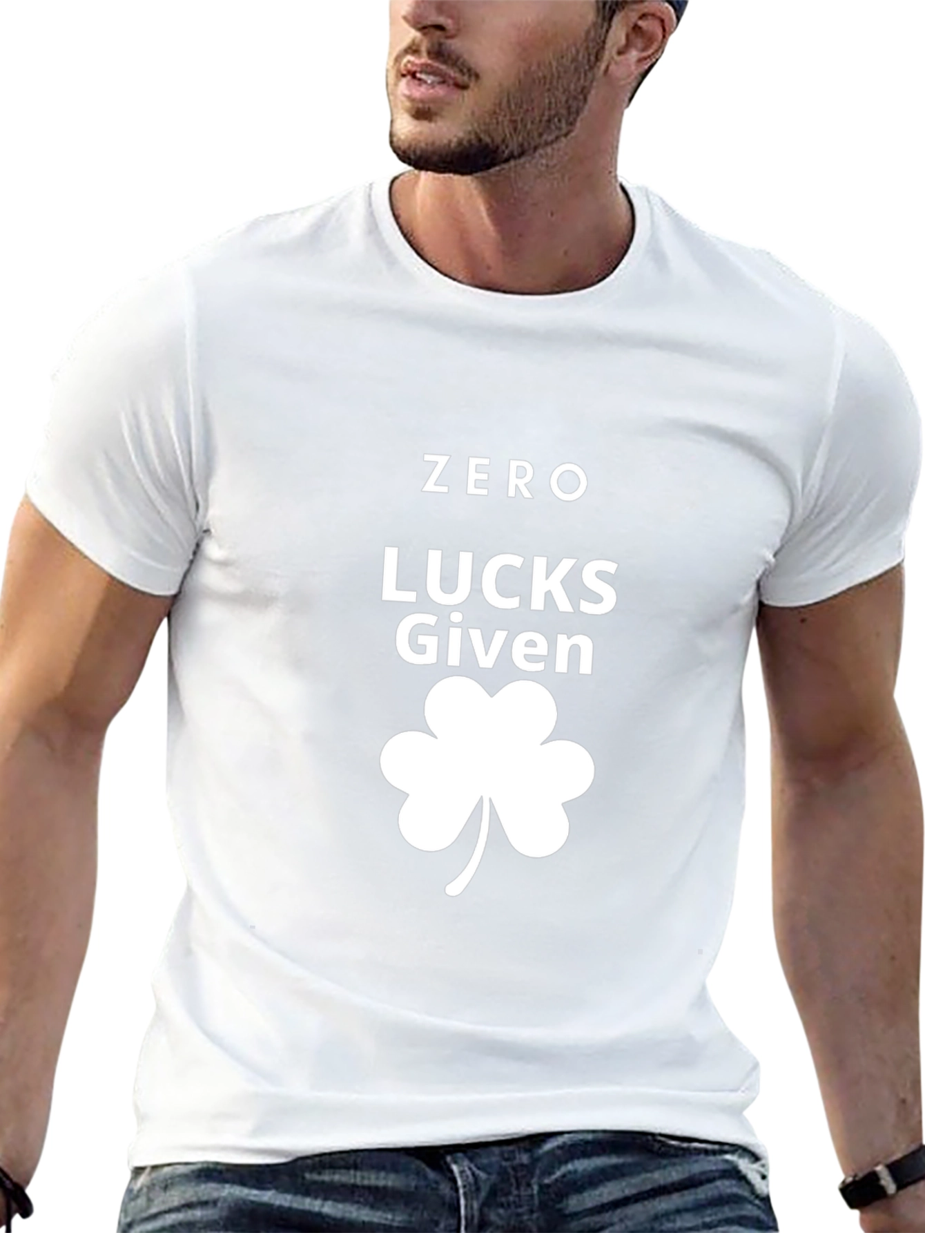 Zero Lucks Given St. Patricks Day T-Shirt