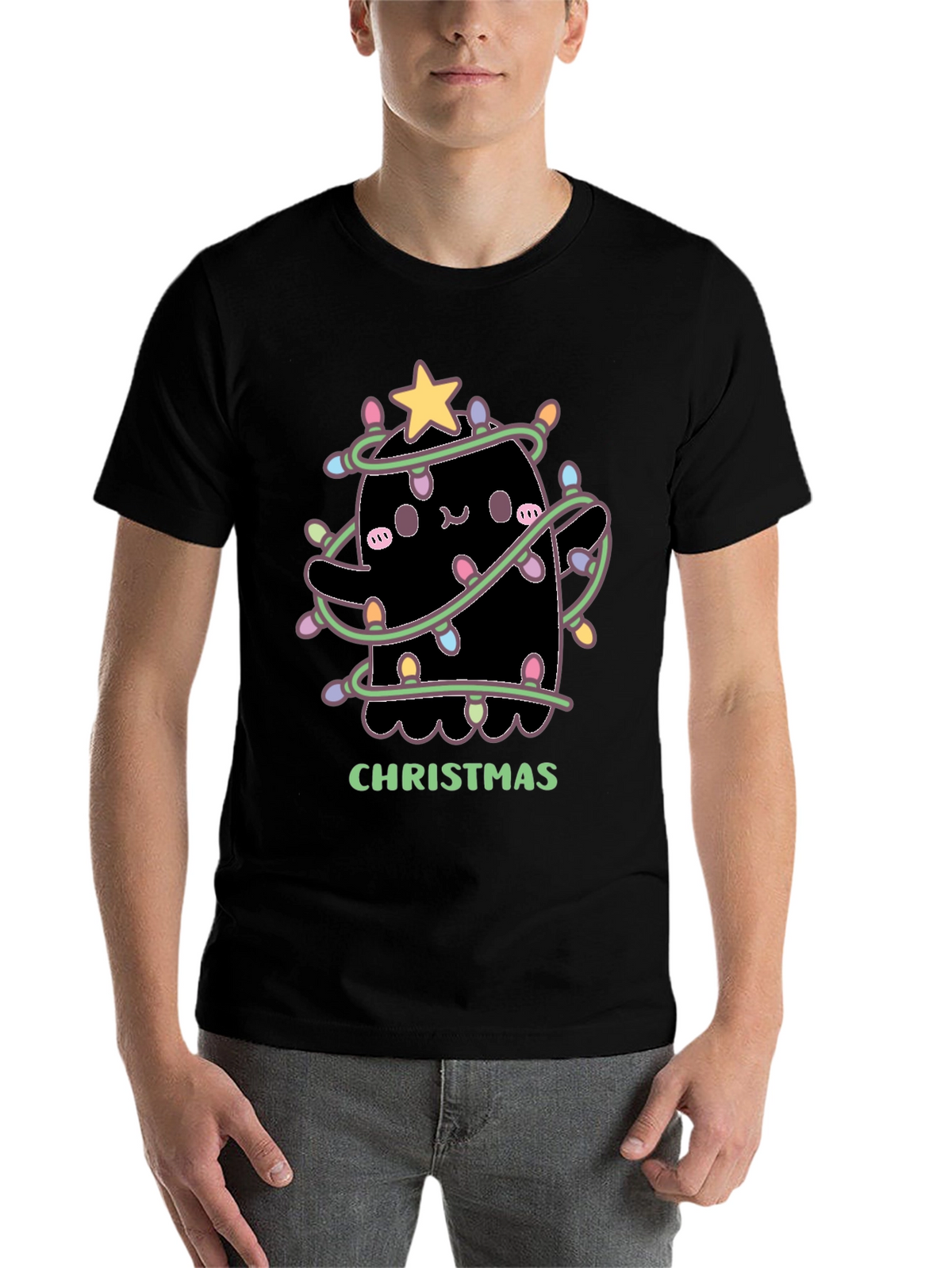 Christmas Ghost T-Shirt