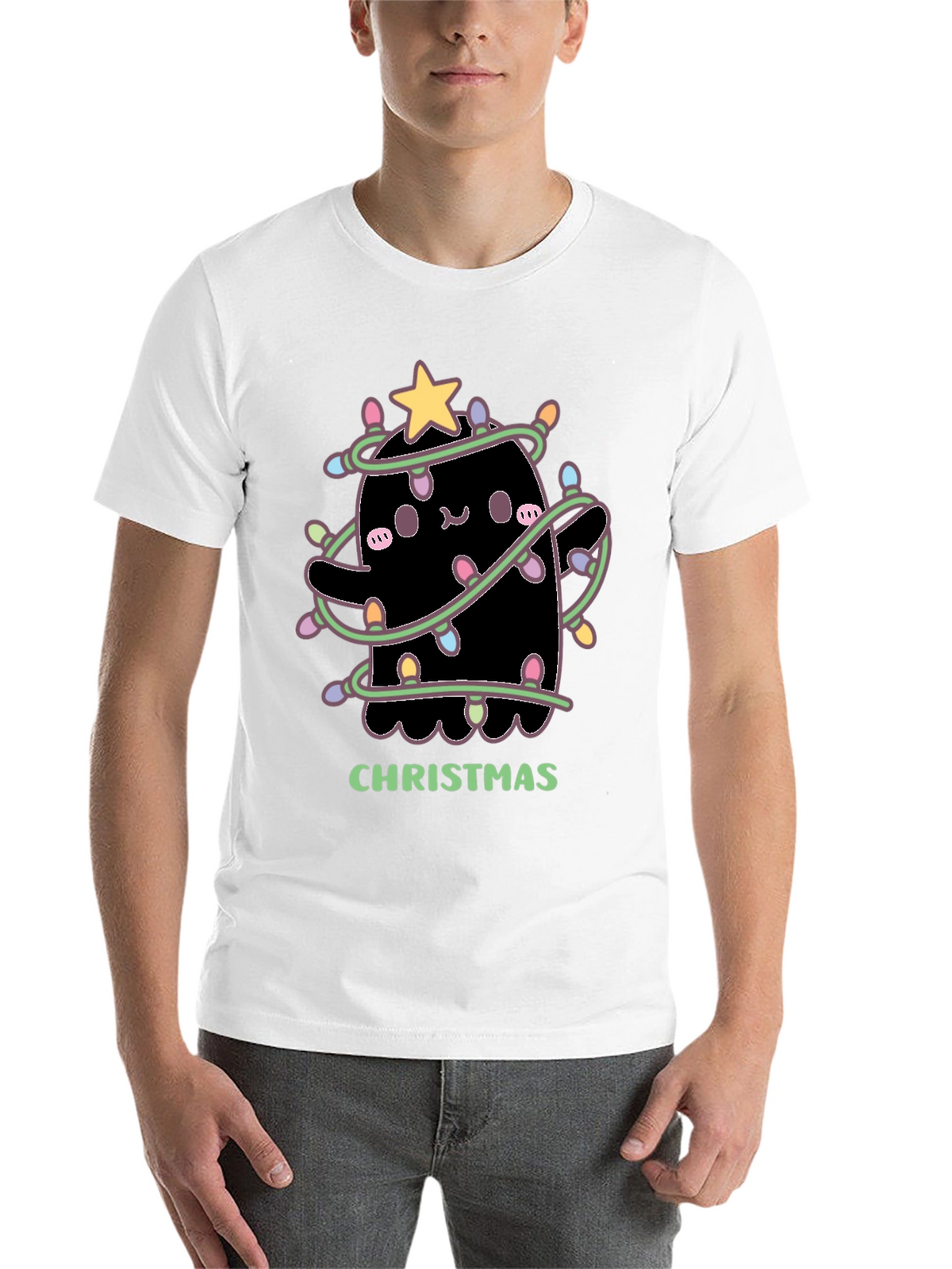 Christmas Ghost T-Shirt