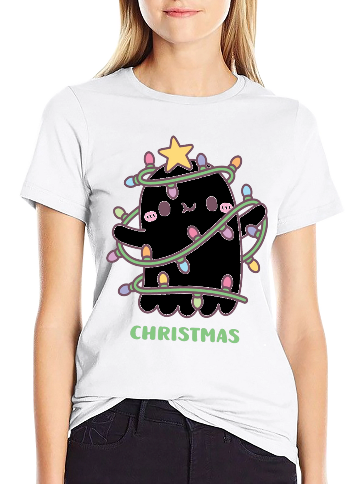 Christmas Ghost T-Shirt