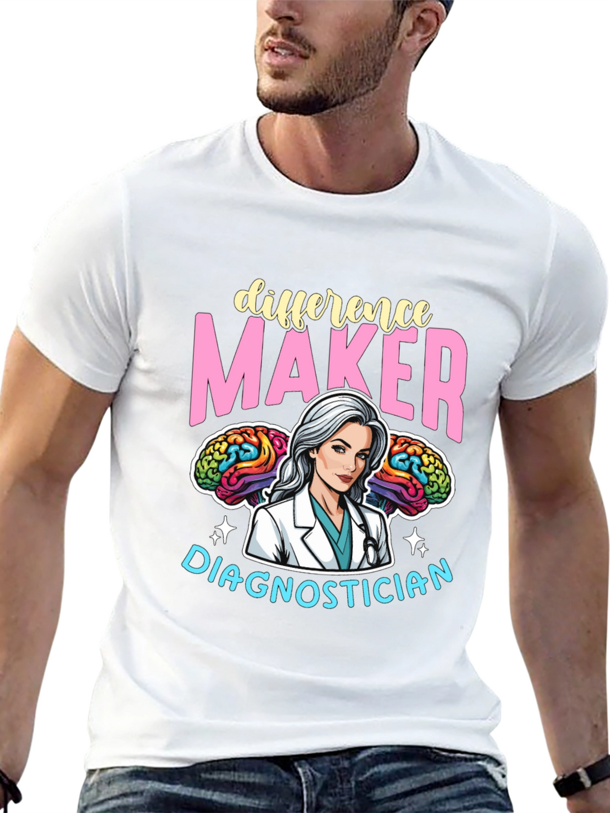 Difference Maker Diagnostician T-Shirt