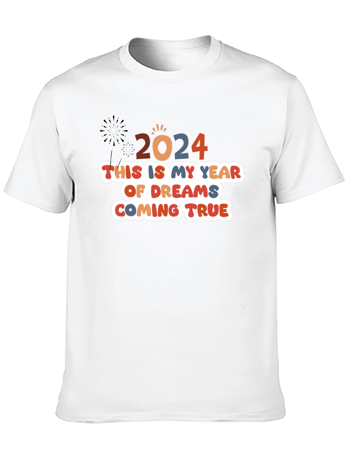 2024 Dreams Coming True Graphic Tee