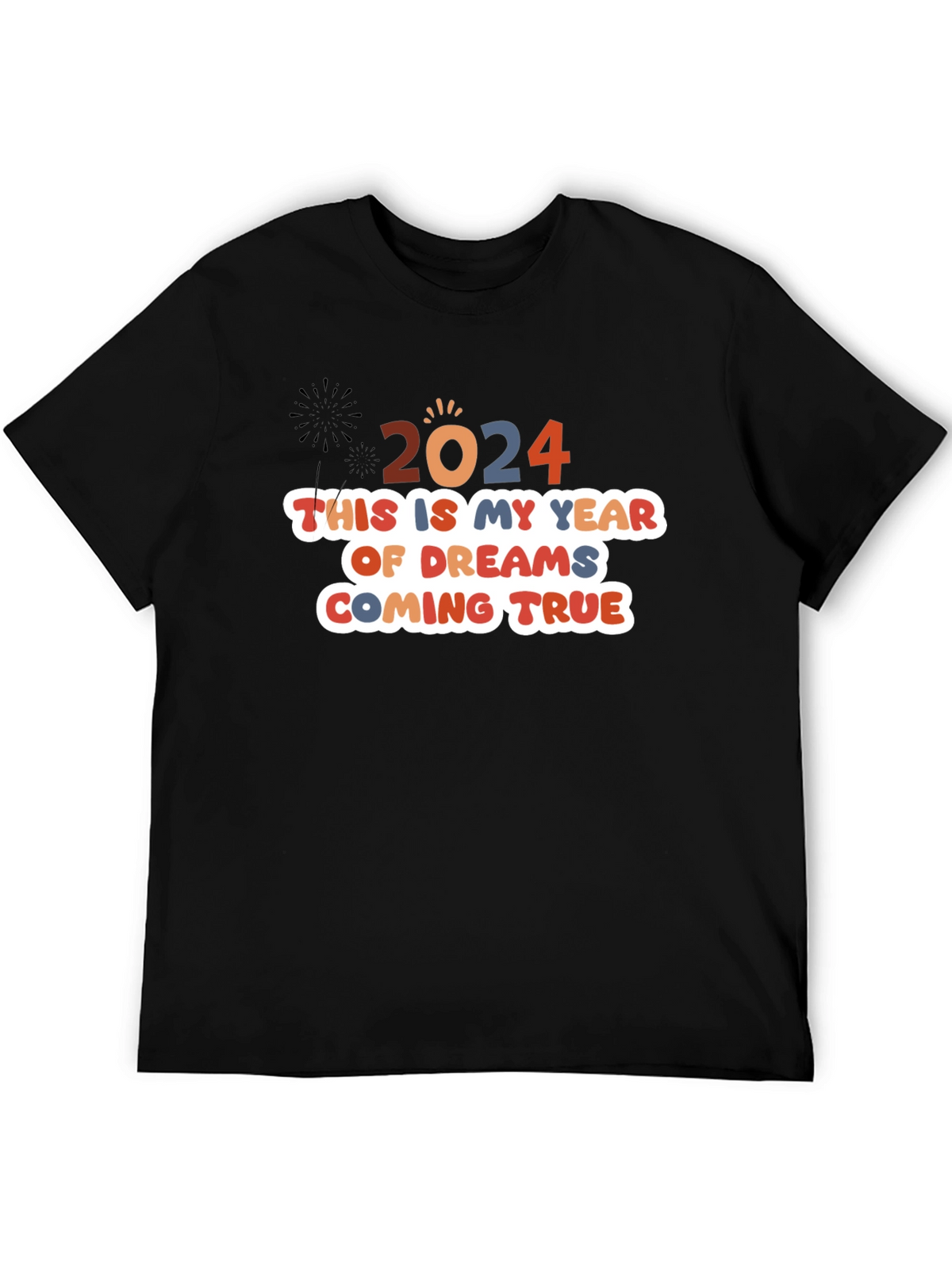 2024 Dreams Coming True Graphic Tee