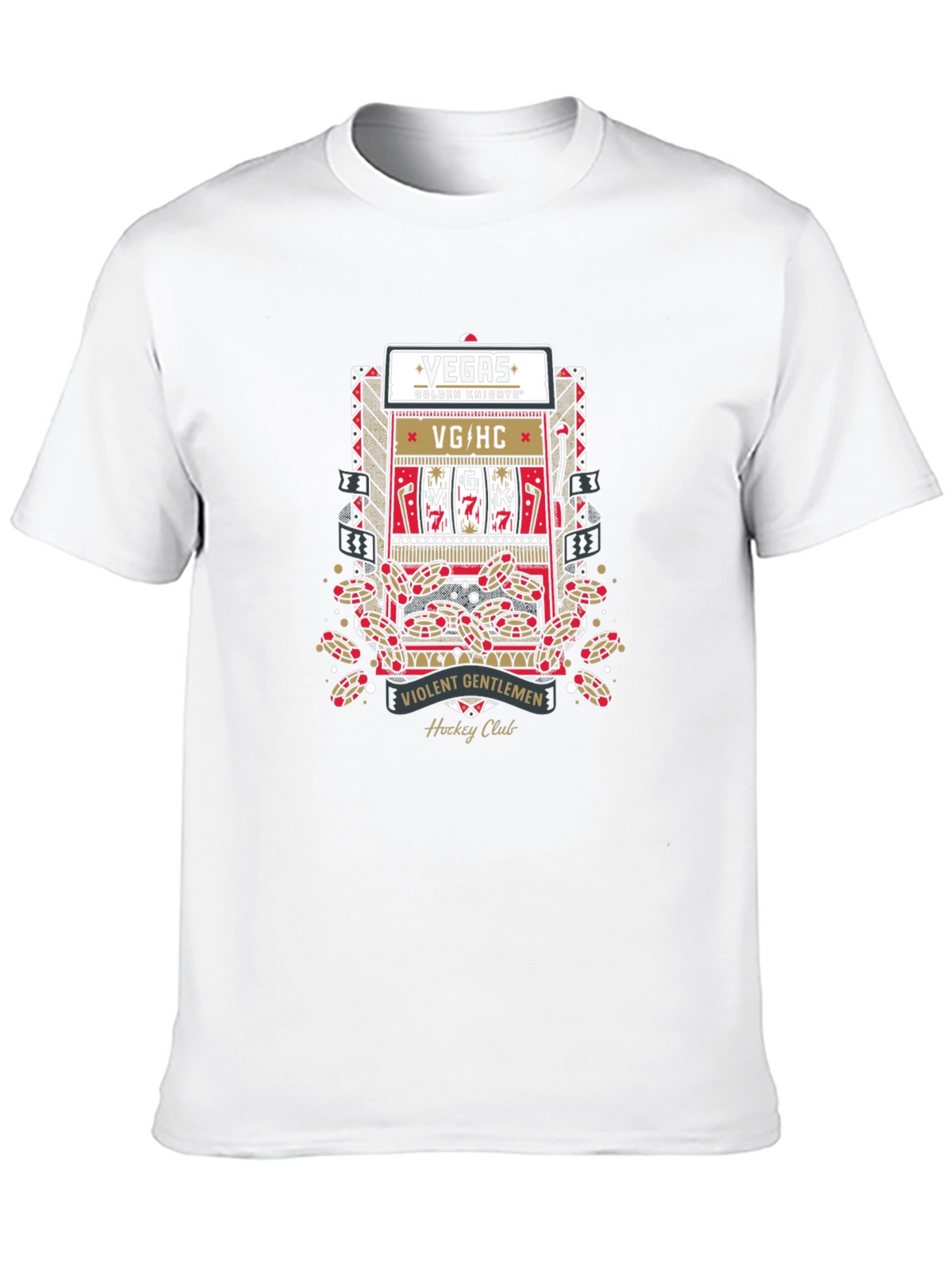Vegas Golden Knights Violent Gentlemen Hockey Club Tee