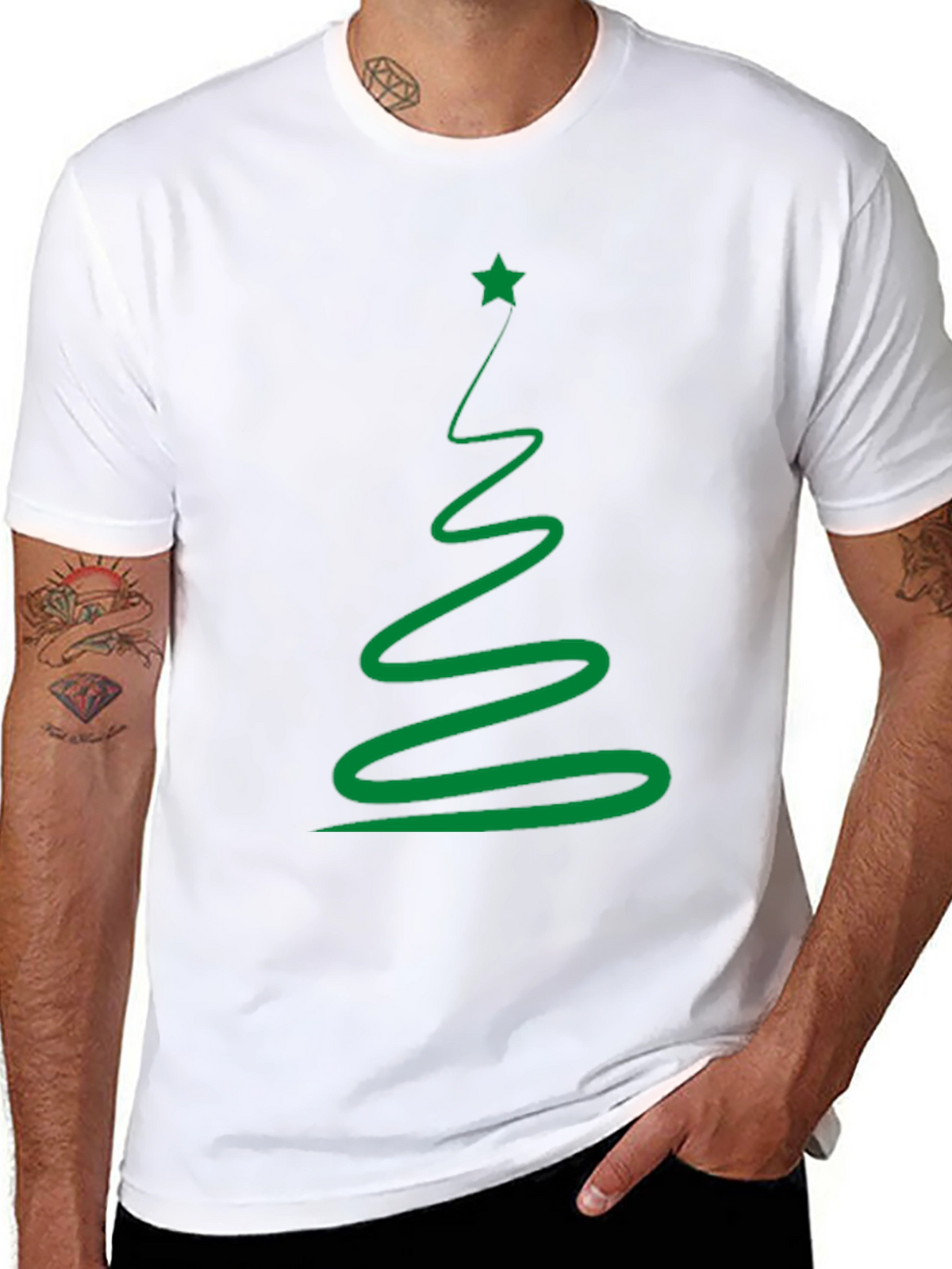 Christmas Tree T-Shirt - Holiday Tee