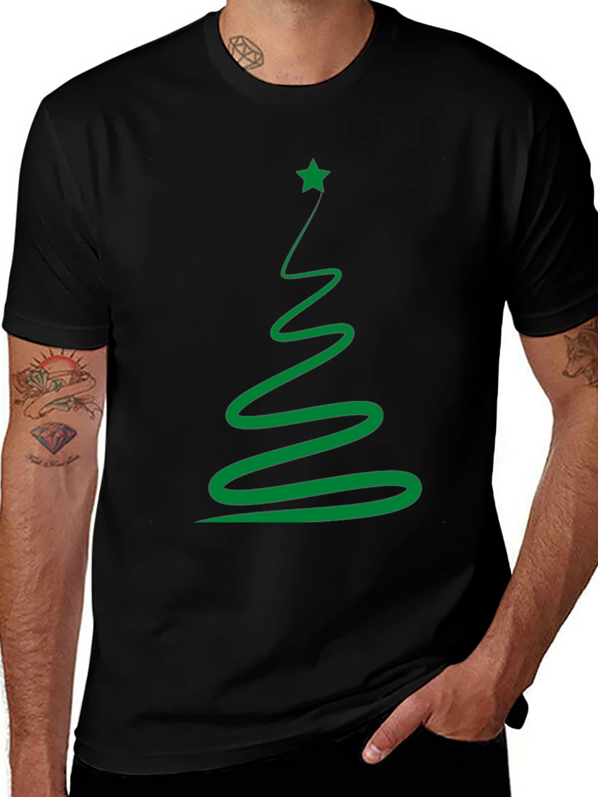 Christmas Tree T-Shirt - Holiday Tee
