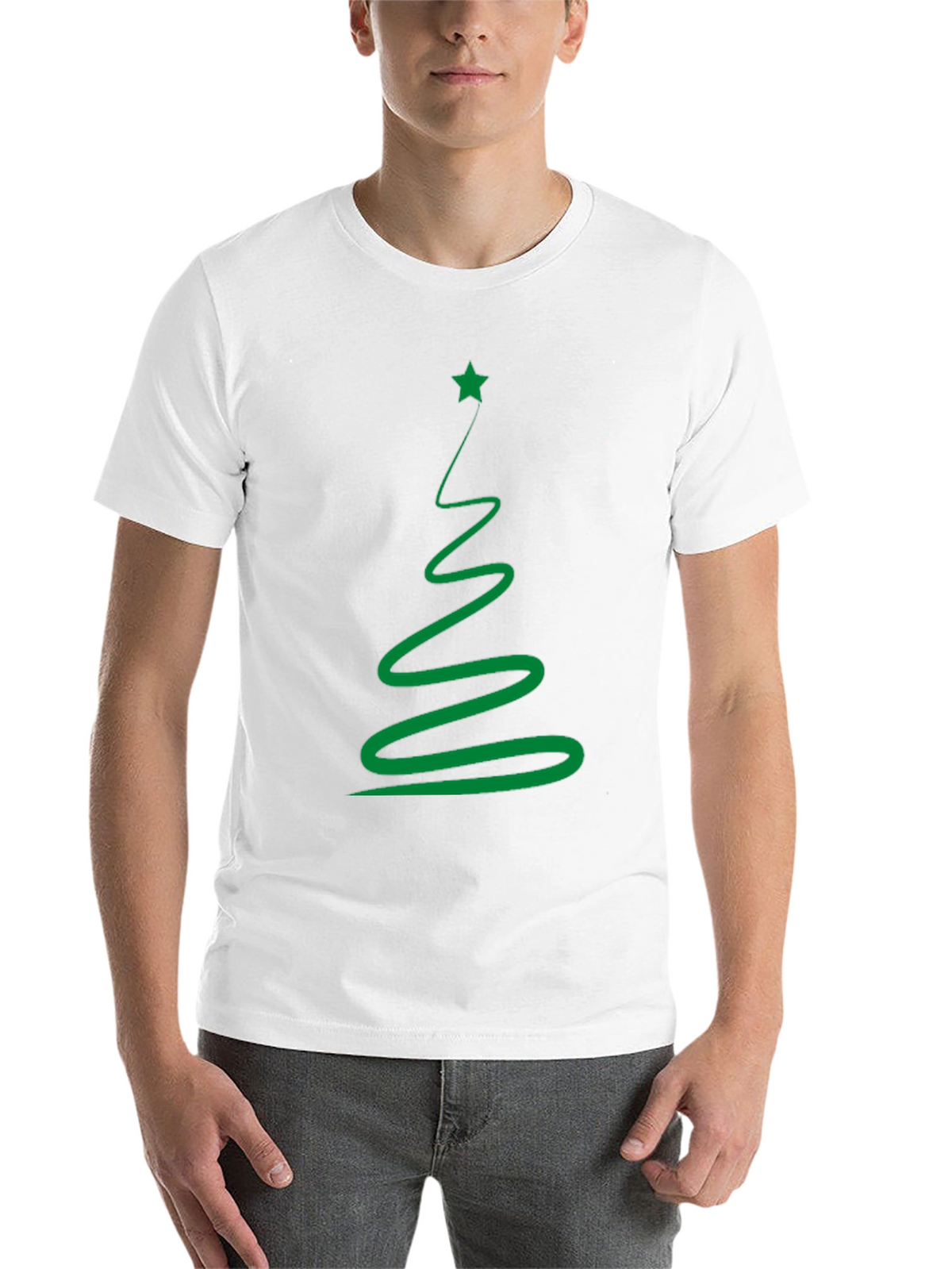 Christmas Tree T-Shirt - Holiday Tee