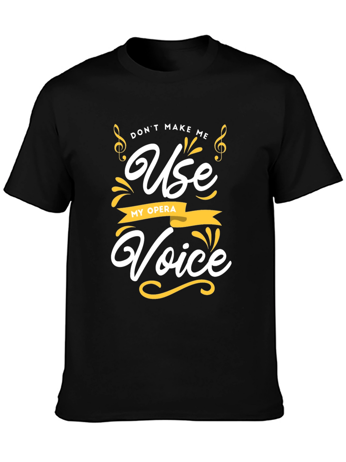 Opera Voice T-Shirt - Funny Music Tee