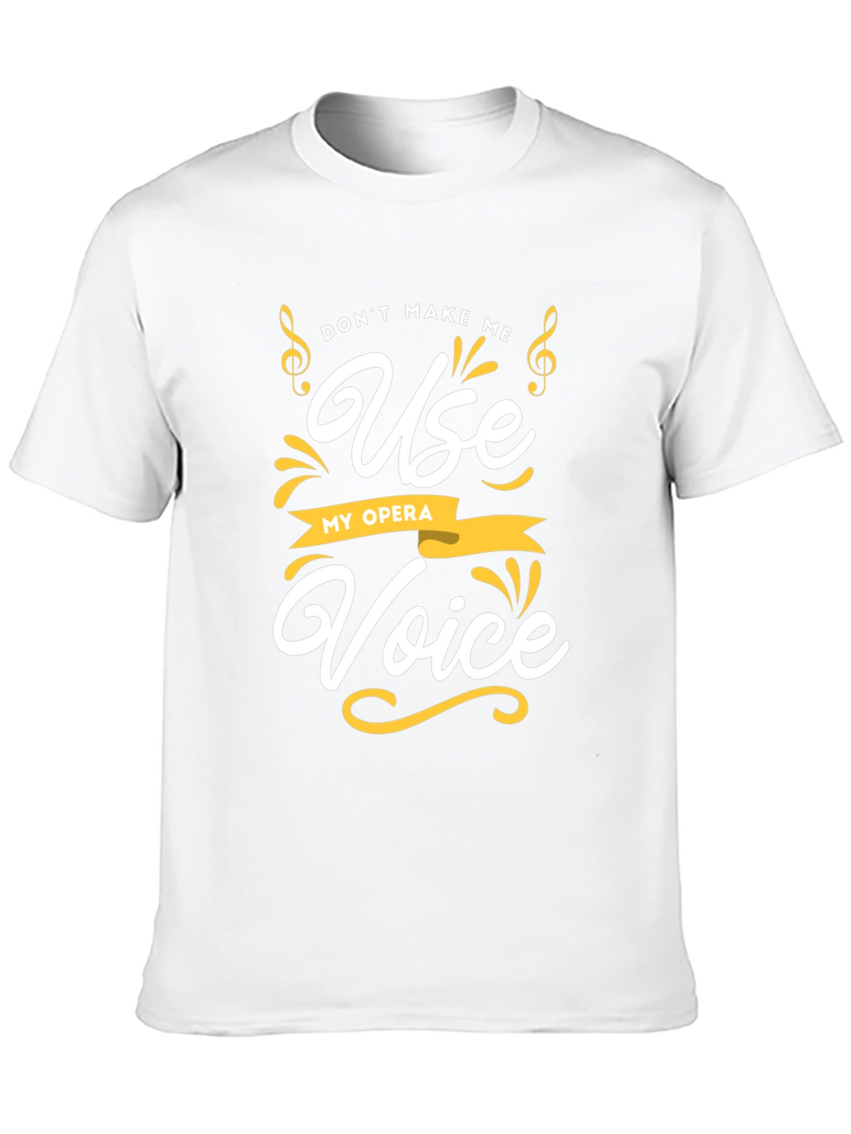 Opera Voice T-Shirt - Funny Music Tee