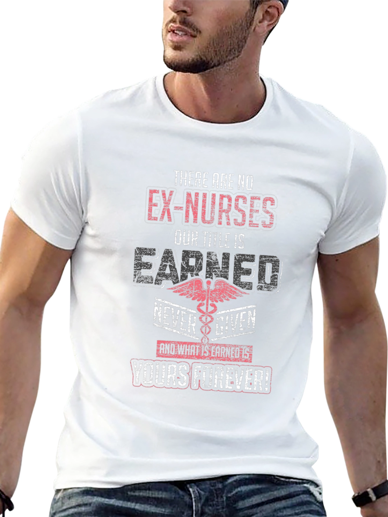 Ex-Nurses Earned Title T-Shirt