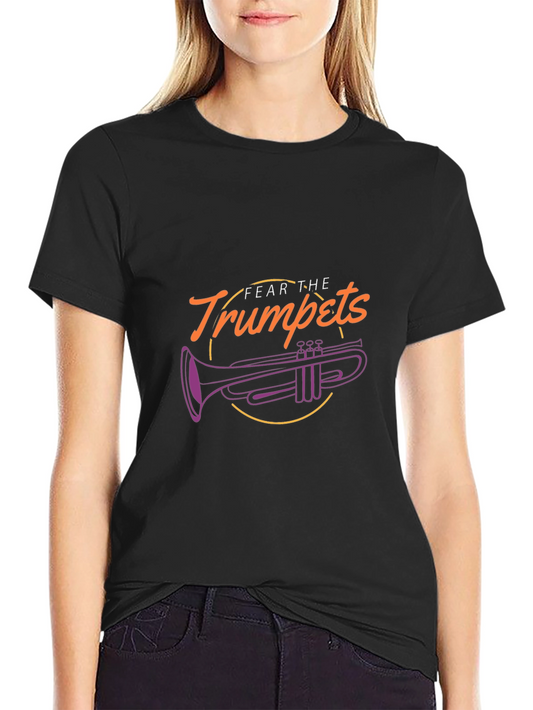 Fear The Trumpets Graphic T-Shirt