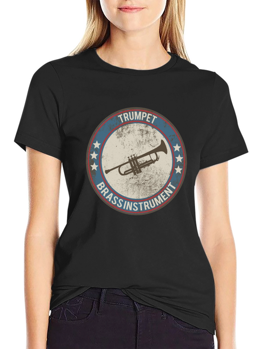 Trumpet Brass Instrument T-Shirt