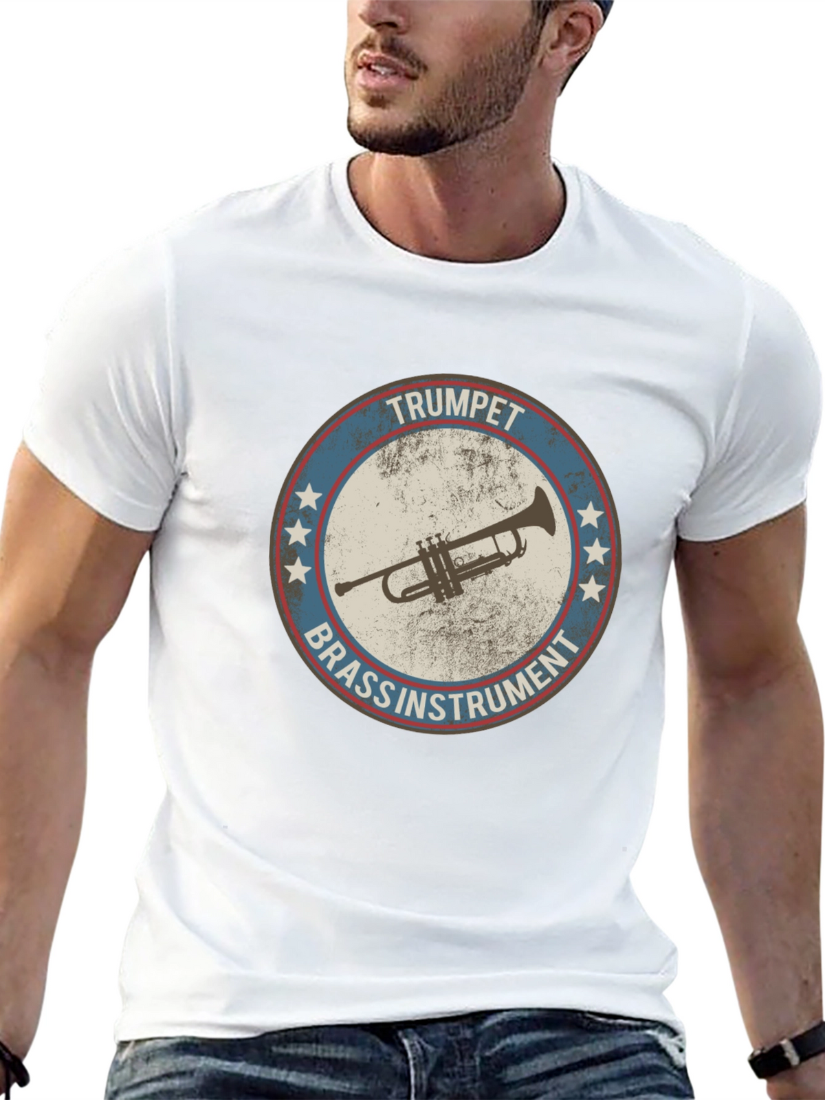Trumpet Brass Instrument T-Shirt