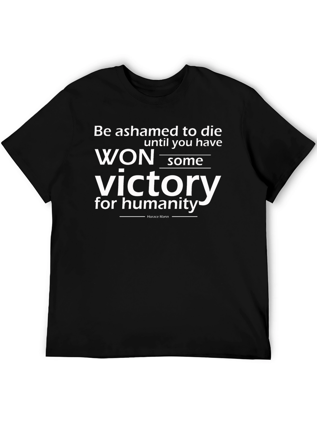 Inspirational Victory Graphic Tee