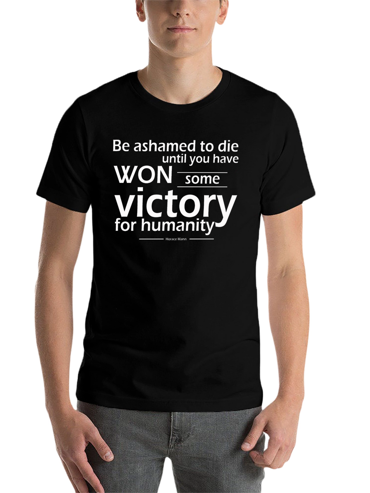 Inspirational Victory Graphic Tee