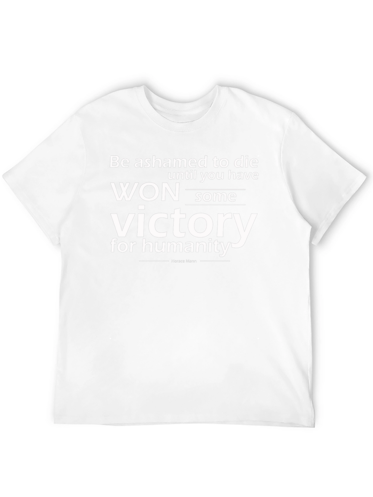 Inspirational Victory Graphic Tee