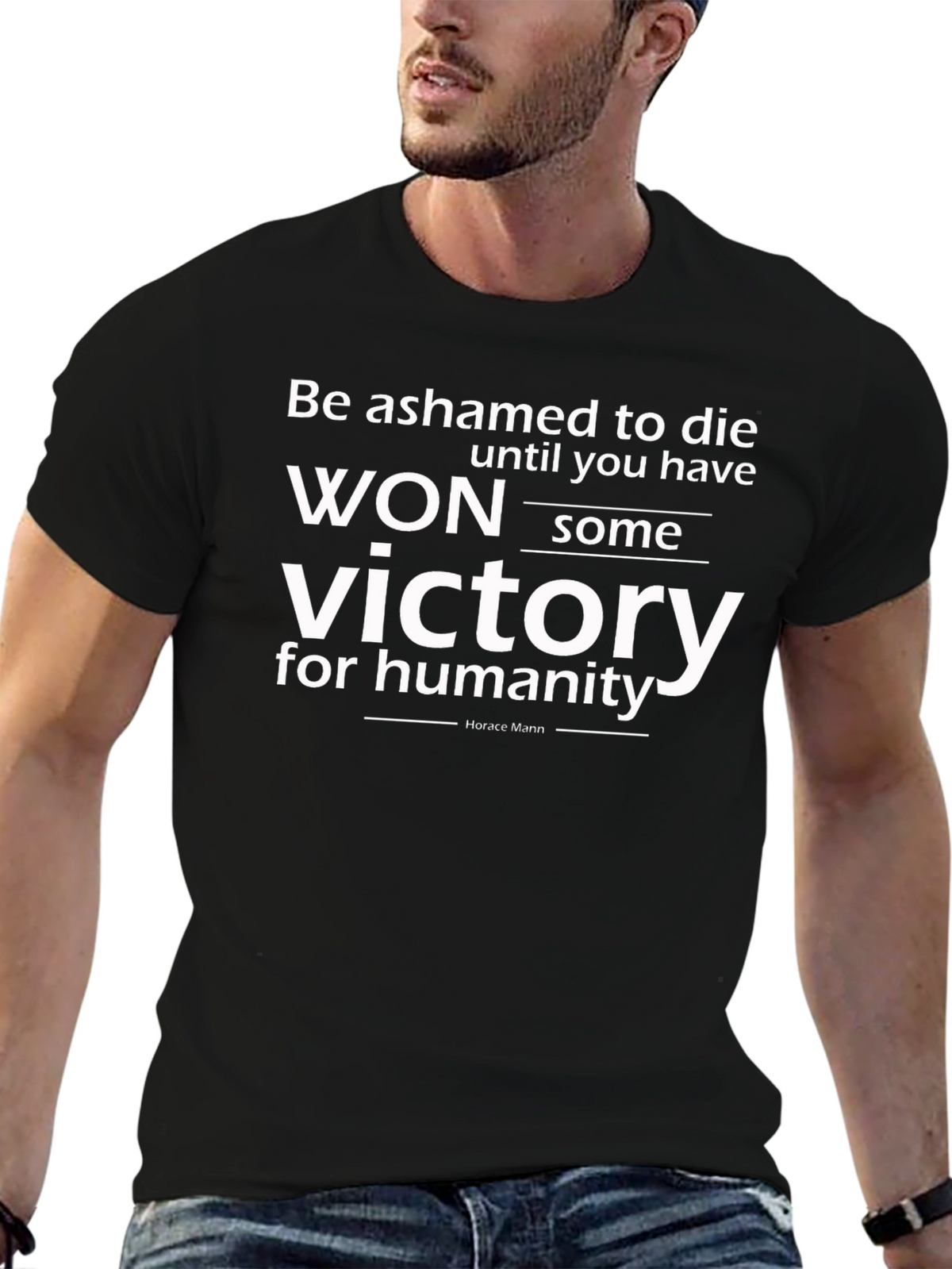 Inspirational Victory Graphic Tee