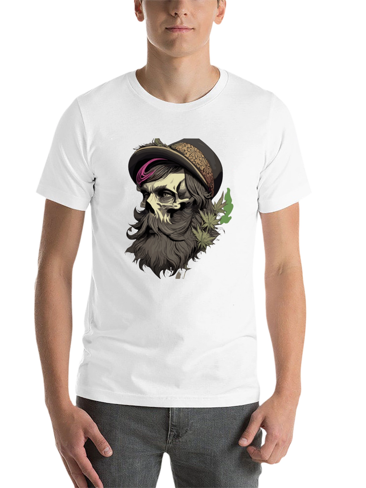 Skull Pirate T-Shirt - Unique Graphic Tee