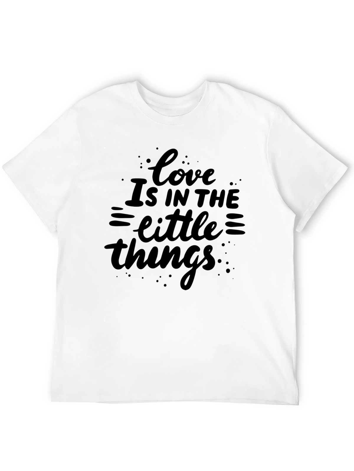 Love Is In The Little Things Graphic Tee