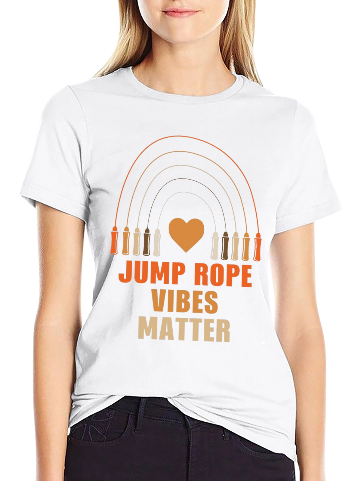 Jump Rope Vibes Graphic Tee