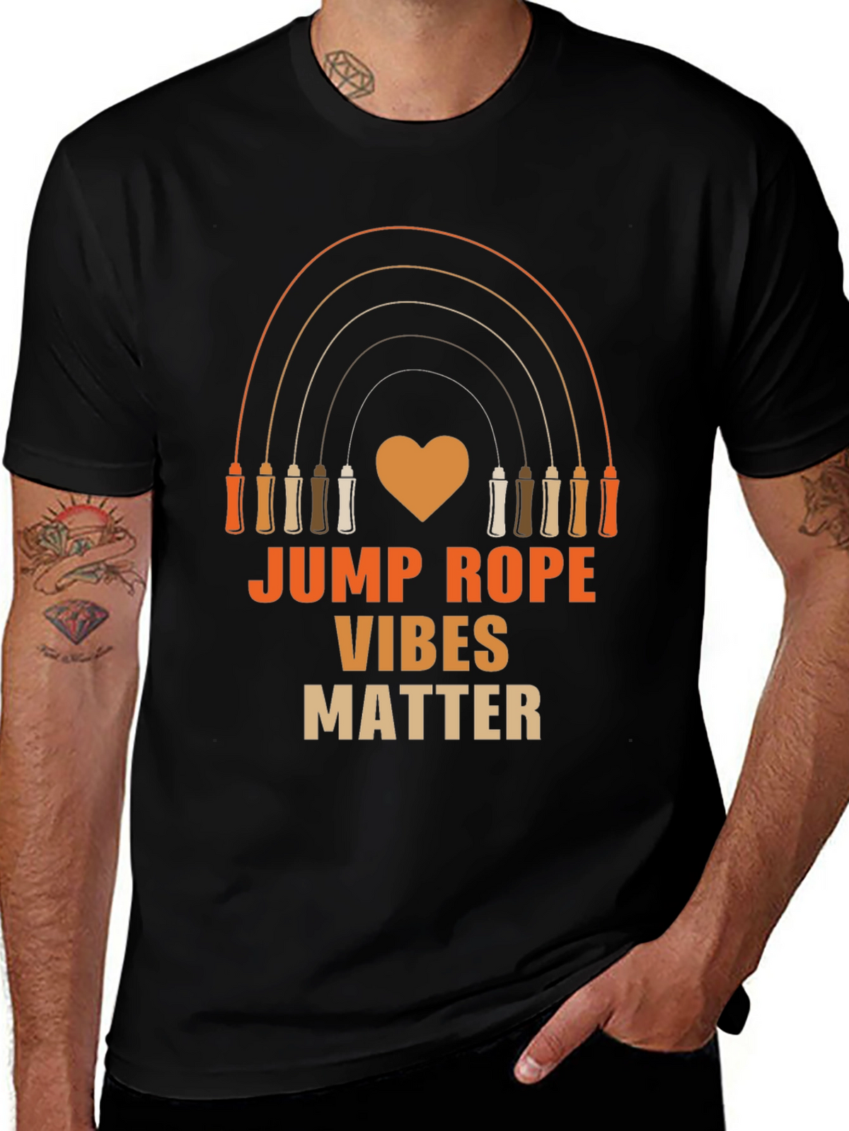 Jump Rope Vibes Graphic Tee
