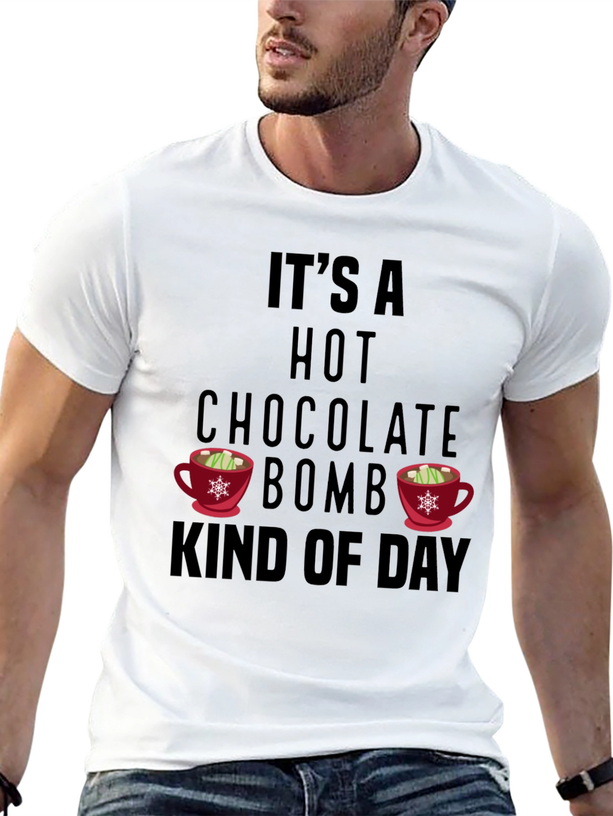 Hot Chocolate Bomb Day T-Shirt