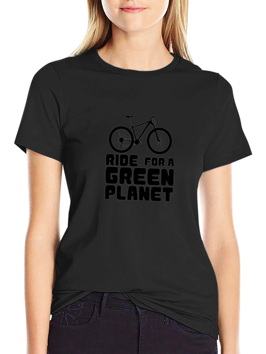 Ride for a Green Planet Graphic Tee