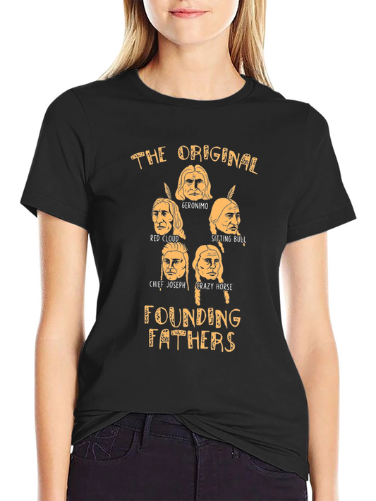 Original Founding Fathers Graphic T-Shirt
