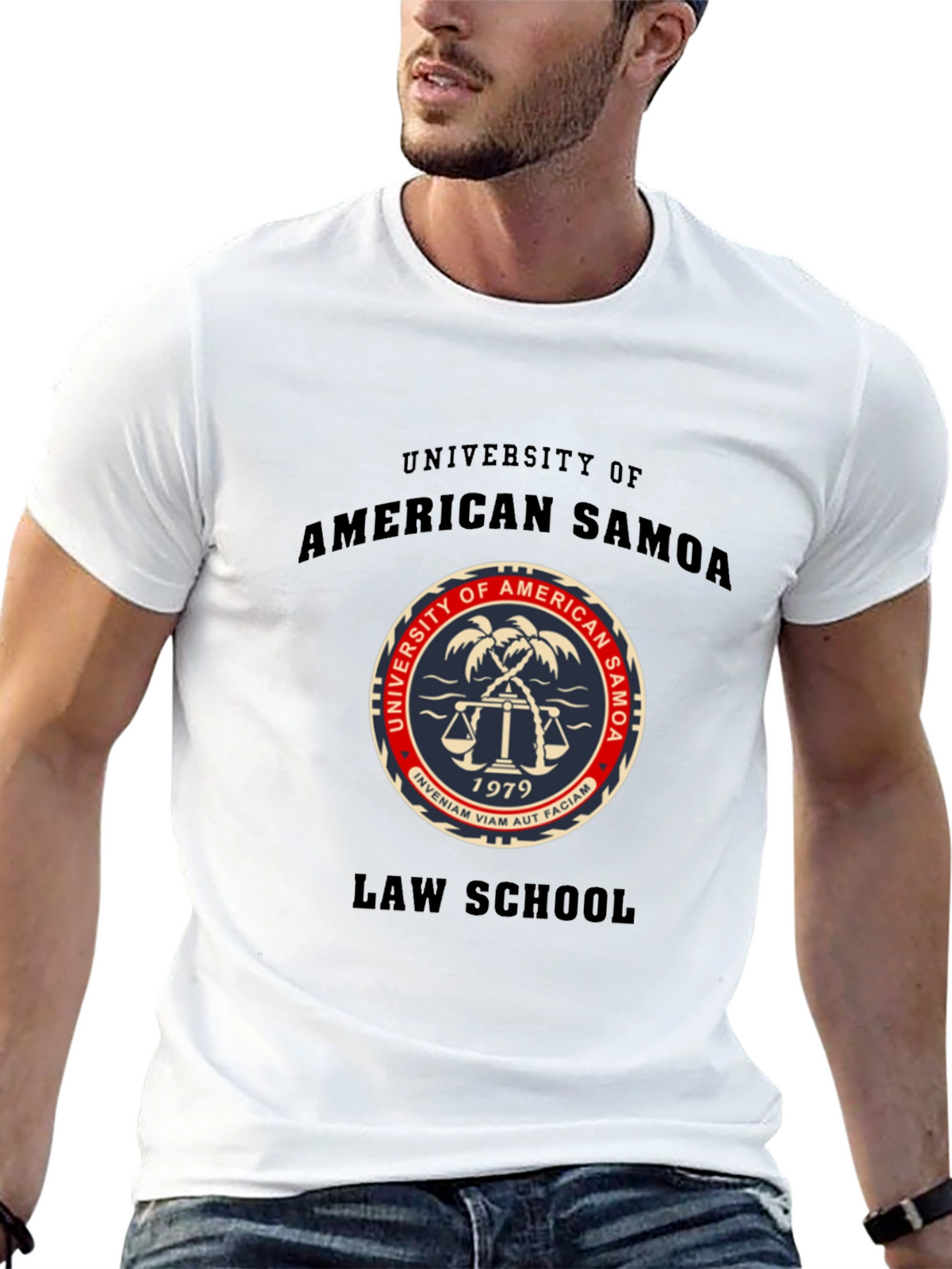 University of American Samoa Law School T-Shirt