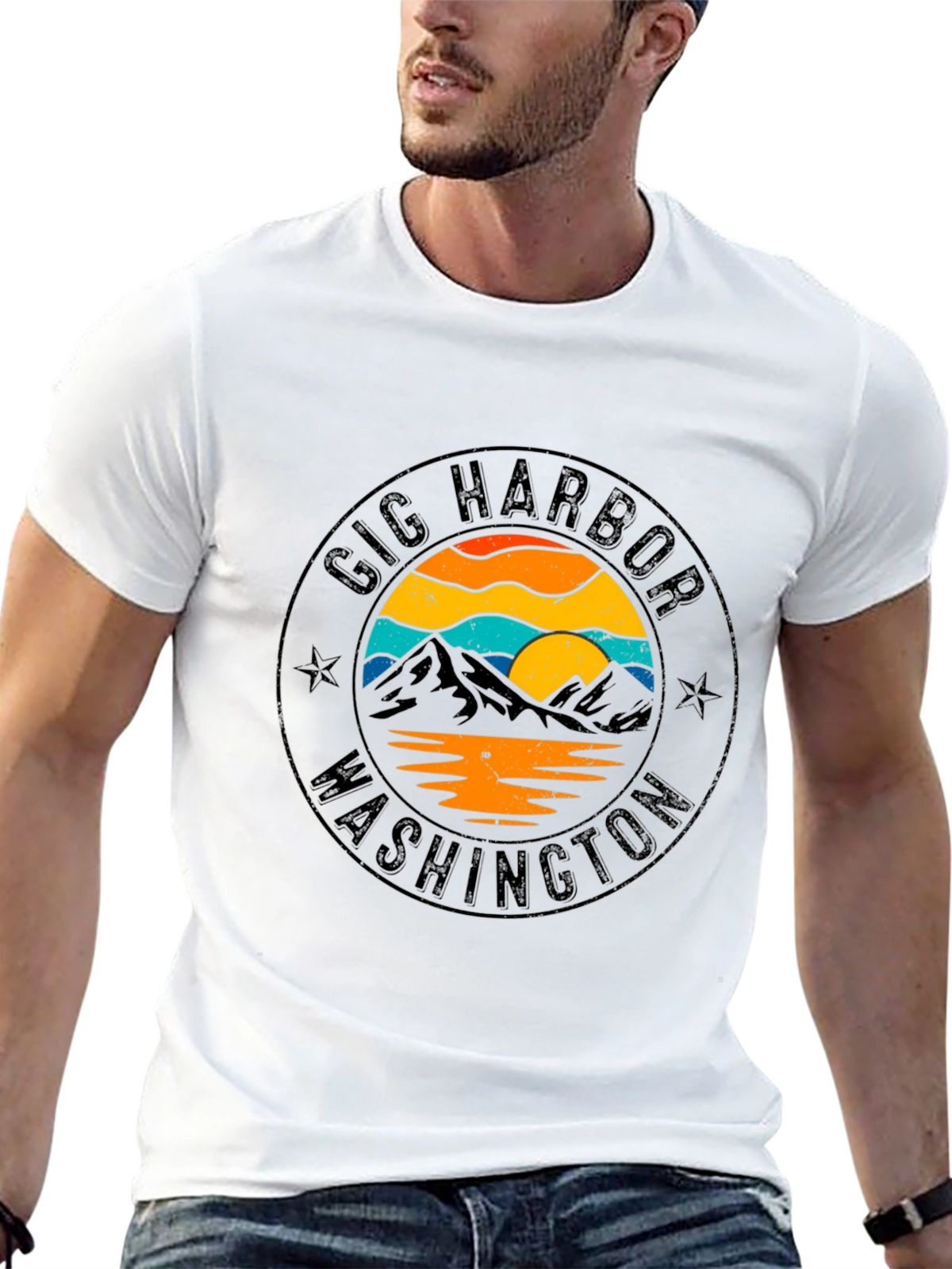 Gig Harbor Washington Graphic T-Shirt