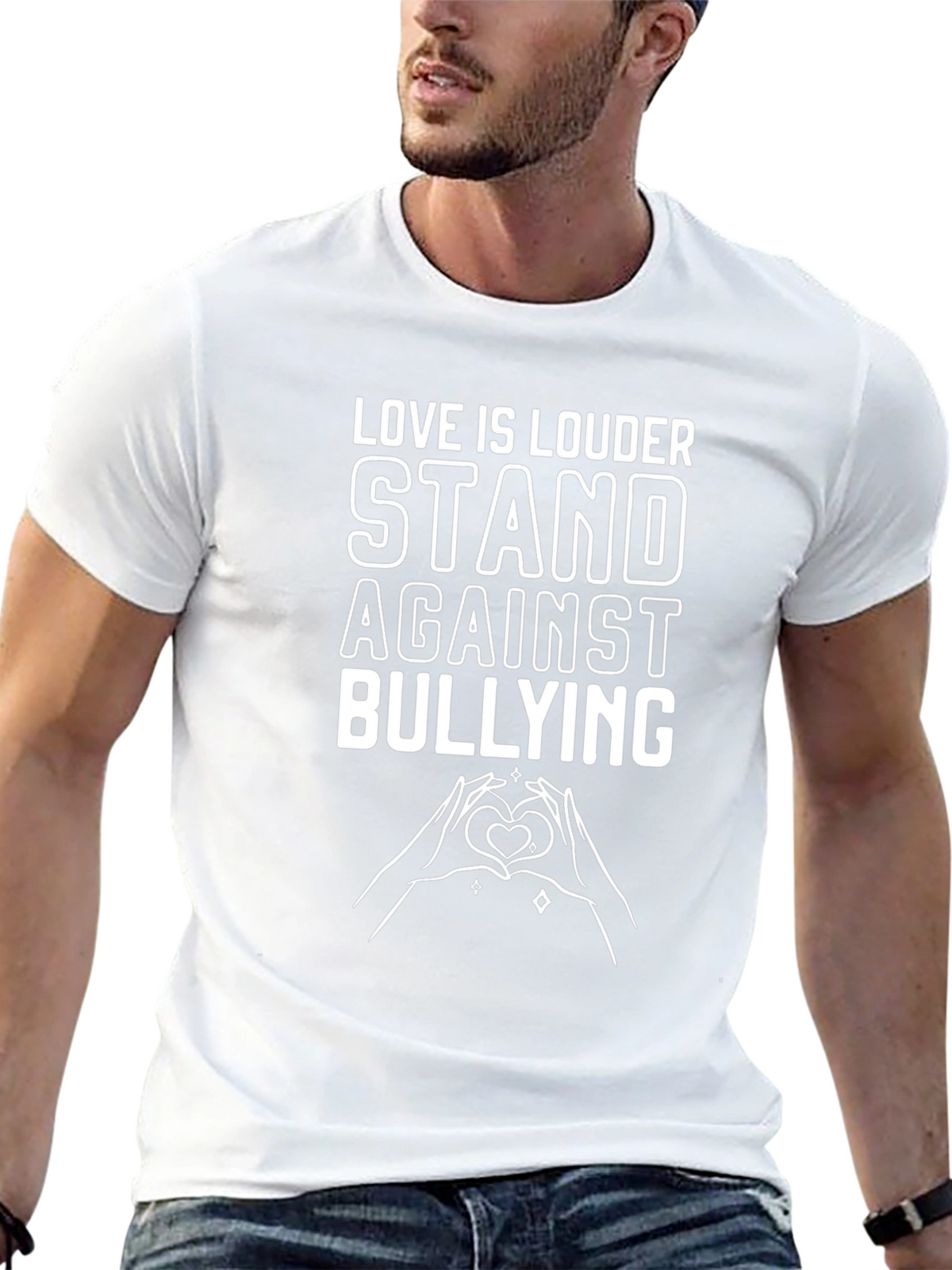 Love is Louder Stand Against Bullying T-Shirt