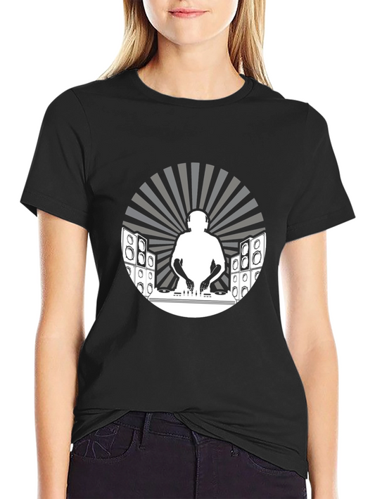 DJ Graphic T-Shirt - Music Lover Tee