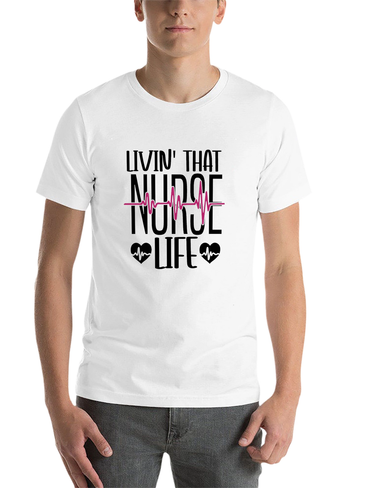 Nurse Life T-Shirt - Black