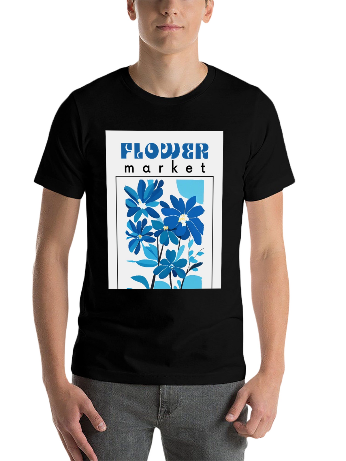 Flower Market Graphic Tee