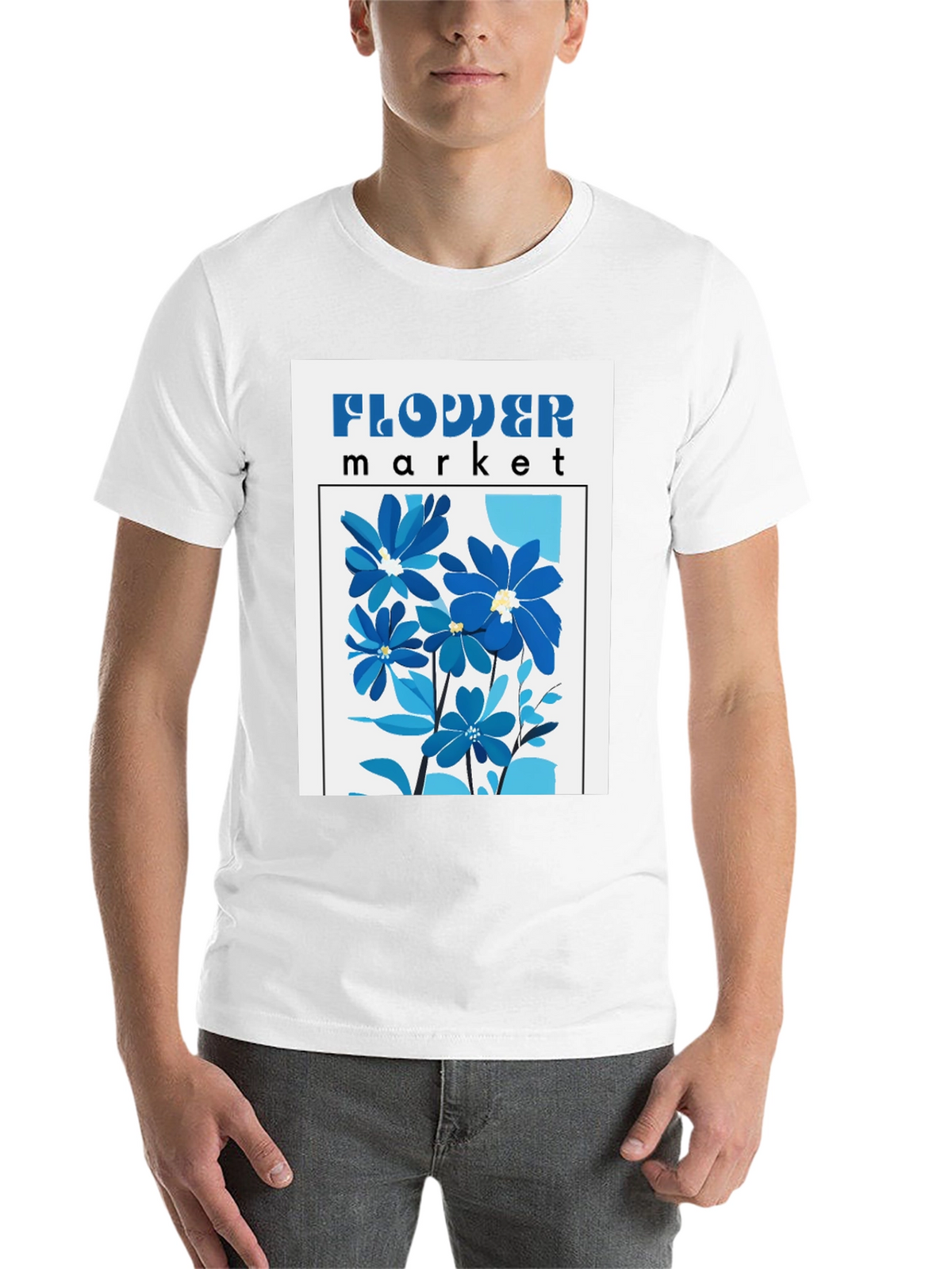 Flower Market Graphic Tee