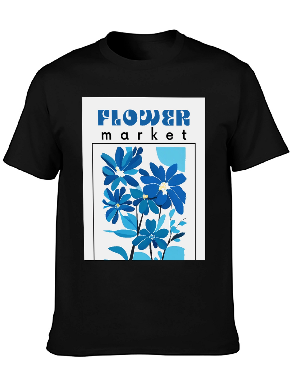Flower Market Graphic Tee