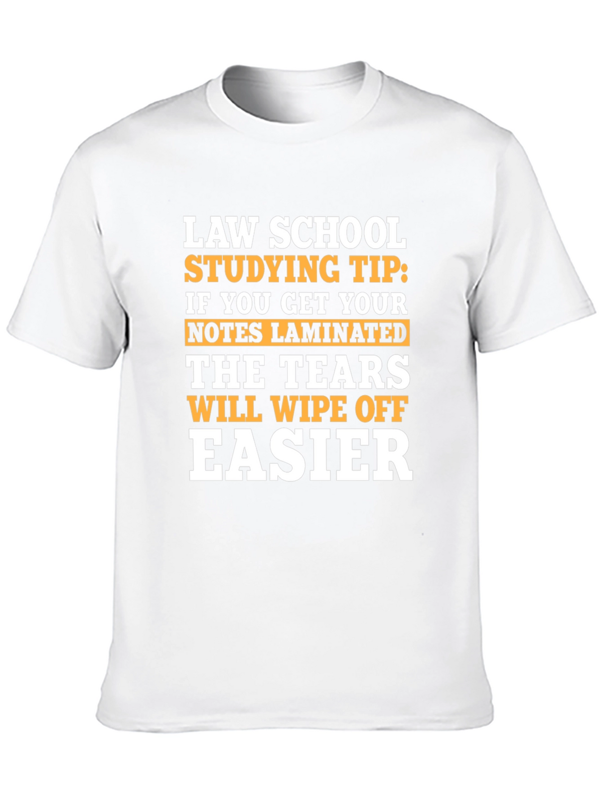 Law School Studying Humor T-Shirt