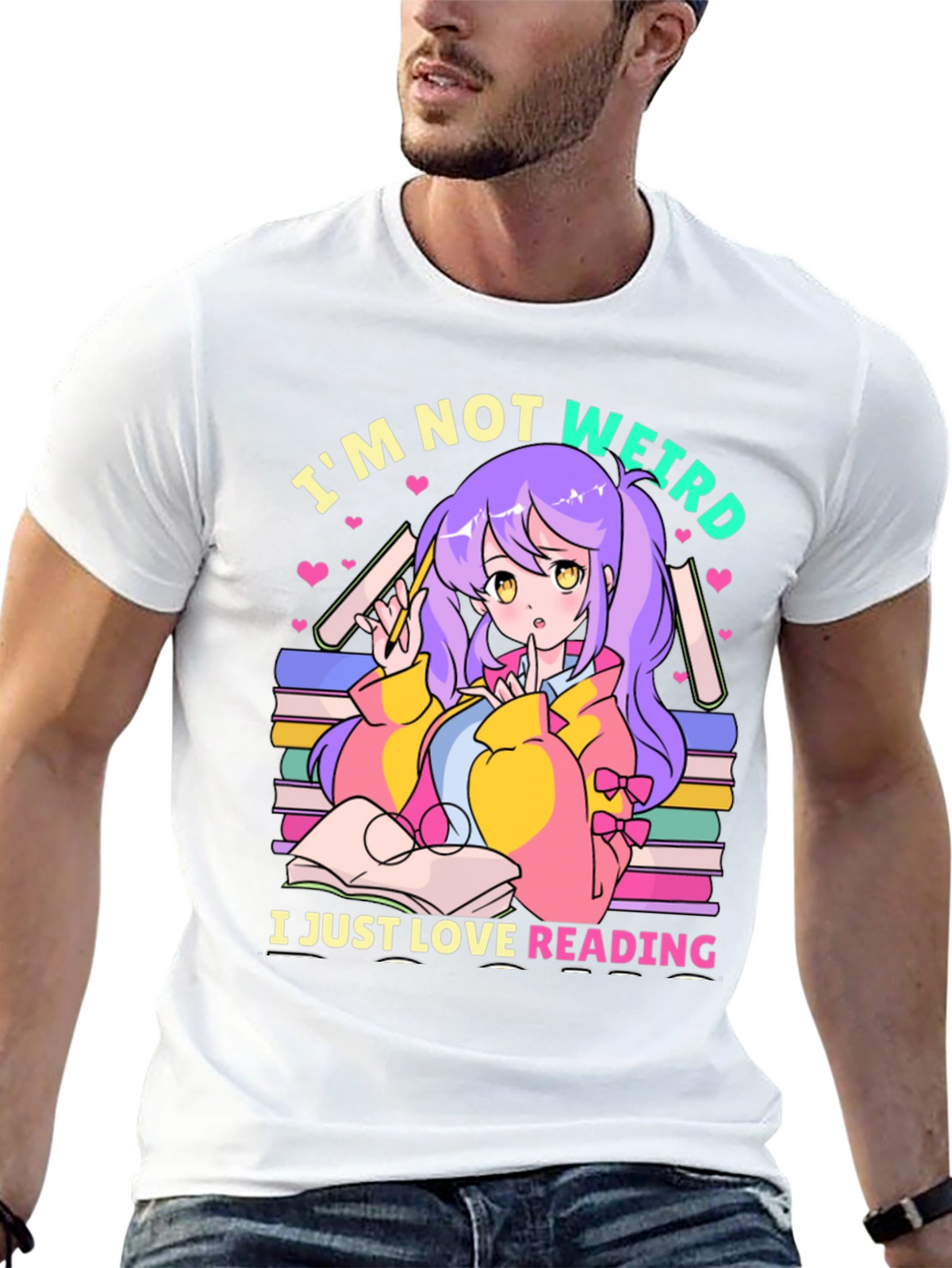 Im Not Weird I Just Love Reading T-Shirt