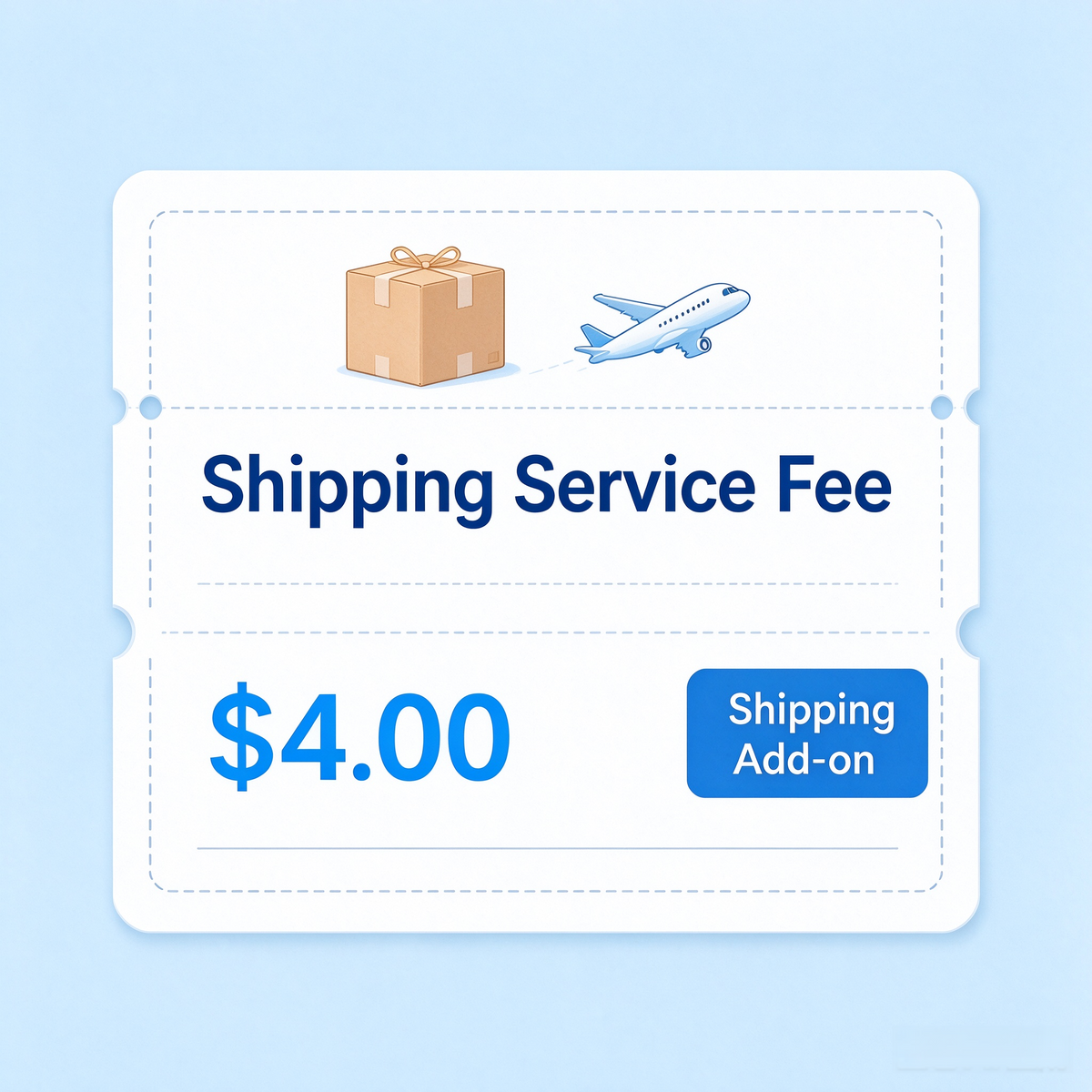 Shipping Service Fee